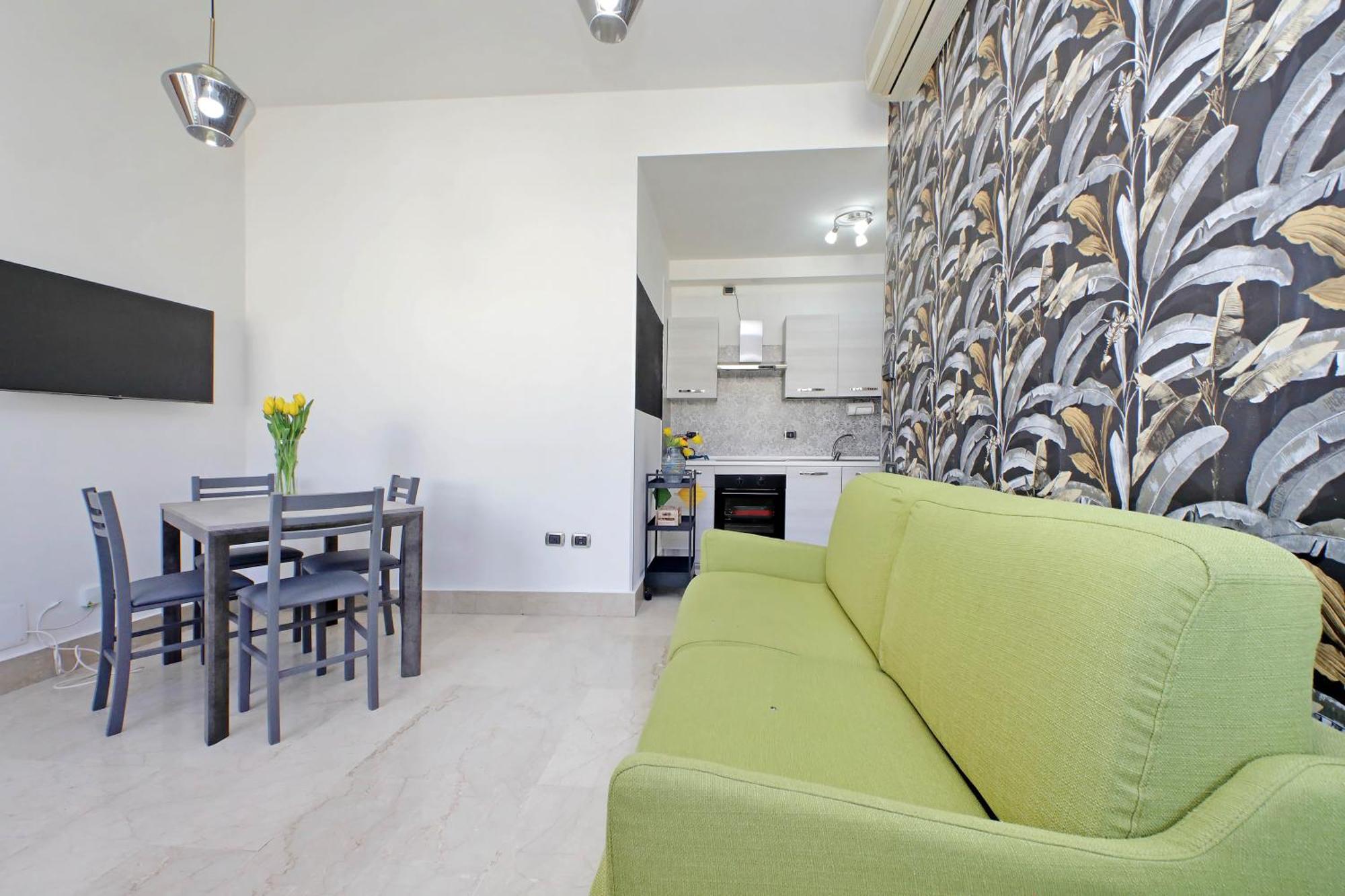 Homely Flat Porta Maggiore Rom Eksteriør billede